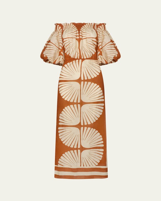 Amazonia Peruana Ankle Dress